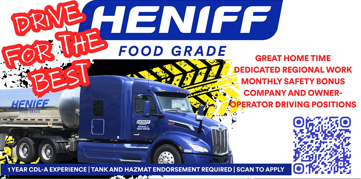 HIRING OWNER OPERATORS LIQUID BULK CHEMICAL HAULING