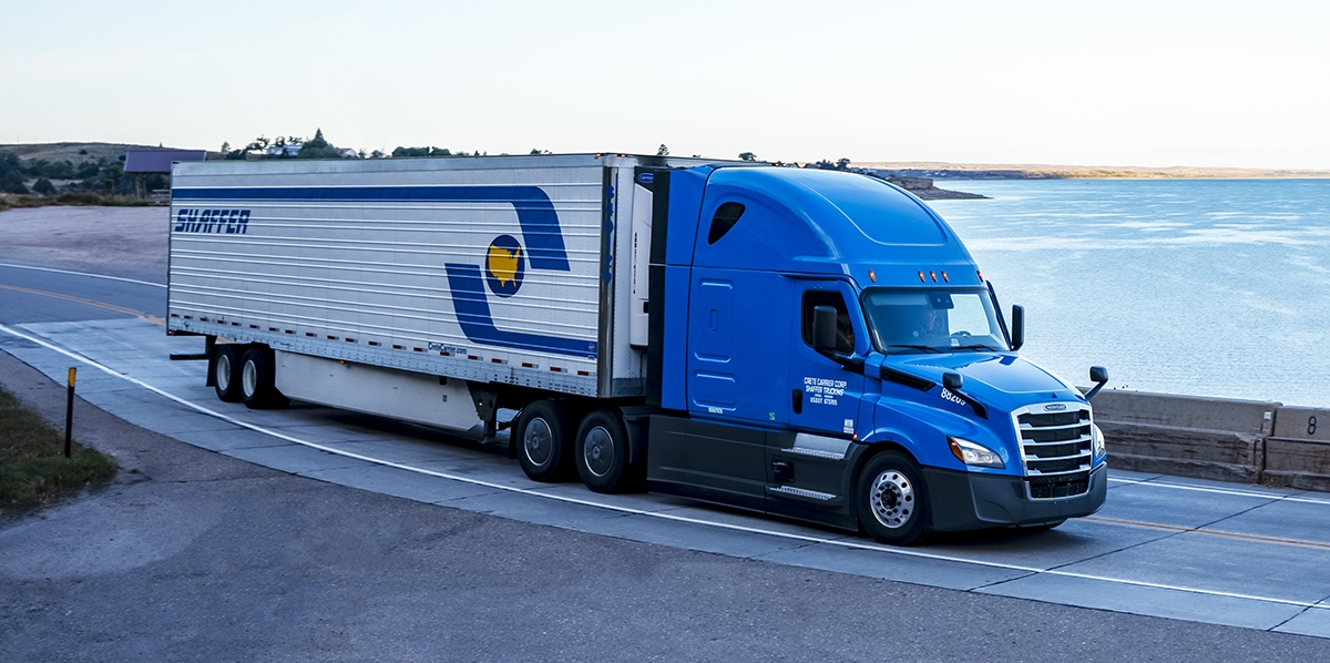 Drive With Shaffer Trucking: Great Pay & Strong Benefits for CDL A Drivers